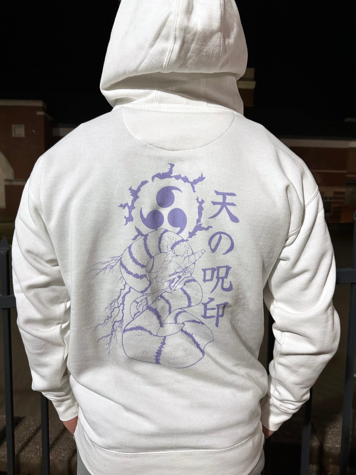 Curse Embroidered Hoodie