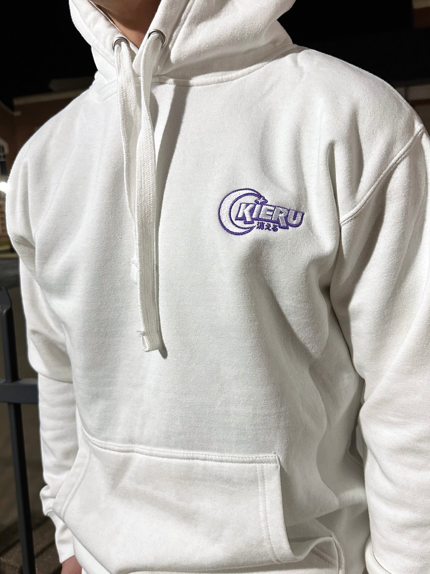 Curse Embroidered Hoodie