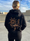 Nine-Tails Embroidered Hoodie